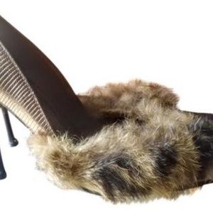 Desmo Bronze Pin Up Sexy Pumps Size: US 8